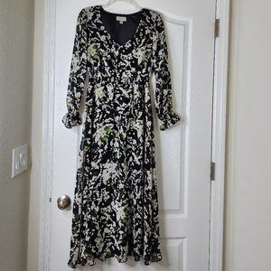 Floral maxi dress